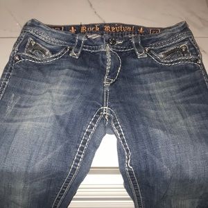 Rock revival jeans